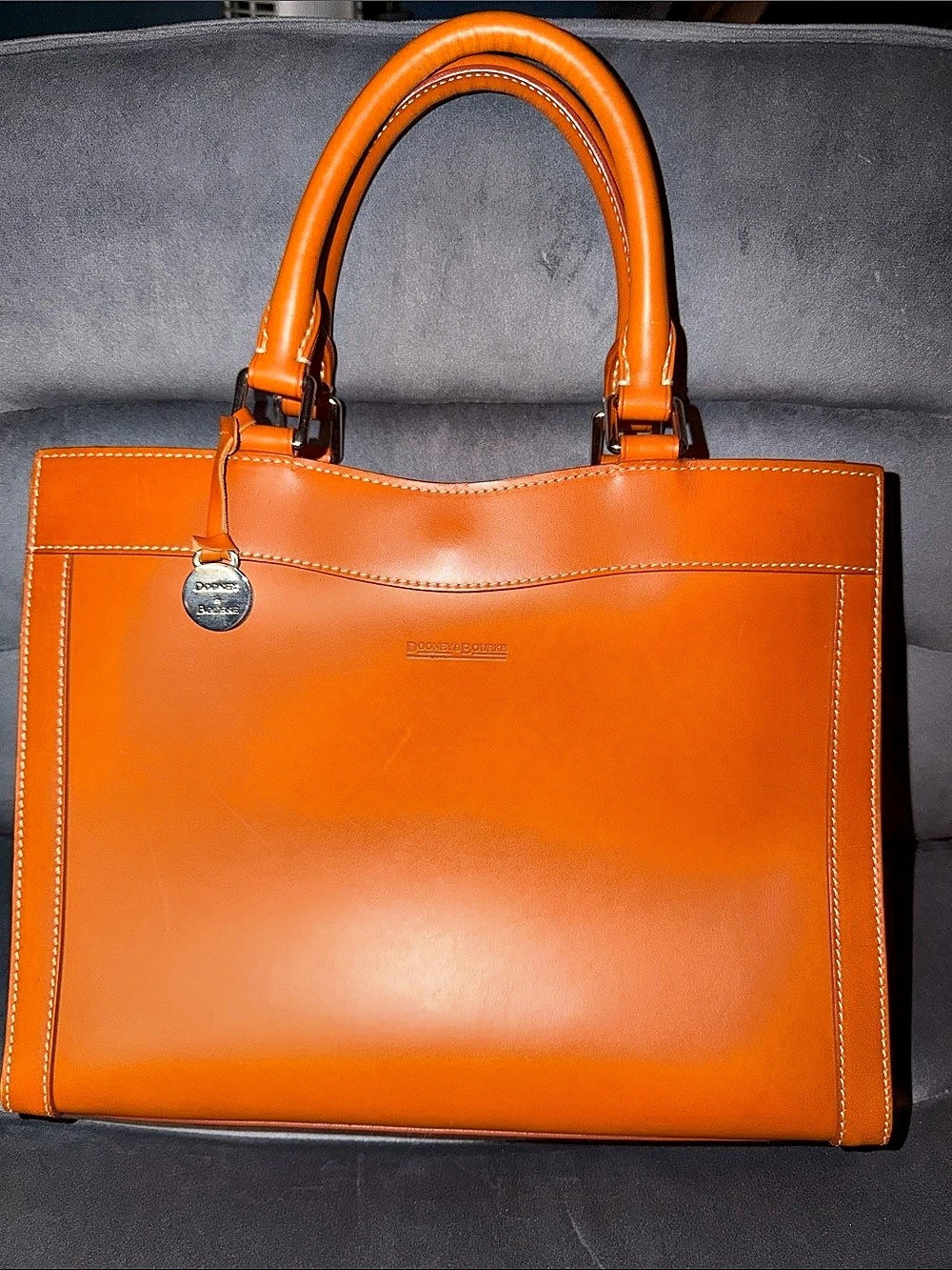 Dooney & Bourke Alto Secretarial Brief in Natural